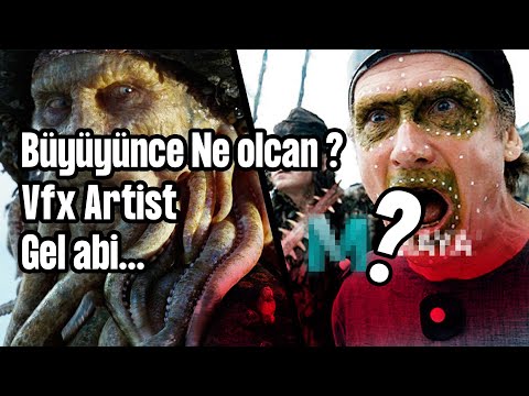 Video: Hollywood özel efektler için hangi yazılımı kullanıyor?