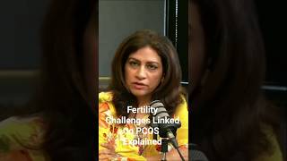 Understanding the Impact of PCOS on Fertility 🩺💭@drbasaria #PCOS #FertilityAwareness