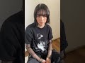 #中森明菜 さん×ZOZOVILLA 42nd anniversary collection Tシャツ モデルオフショット2 ☀️