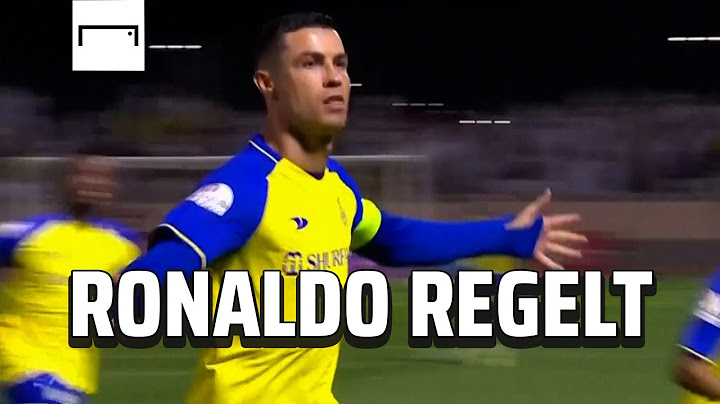 CR7 trifft, siegt und verkürzt Abstand zur Spitze | Highlights