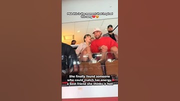 They’re so happy💖😍 #taylorswift #traviskelce