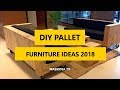 50+ Awesome DIY Pallet Furniture Ideas 2018 50+ Awesome DIY Pallet Furniture Ideas 2018