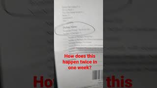How do you mess this up TWiCE in ONE week? Do better. #sidehustle #usps #uspspickup