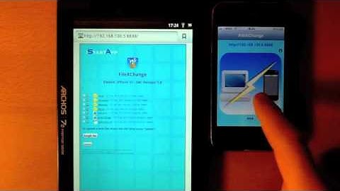 FileXChange: how to transfer files on iPhone, iPod Touch and iPad by iStartApp