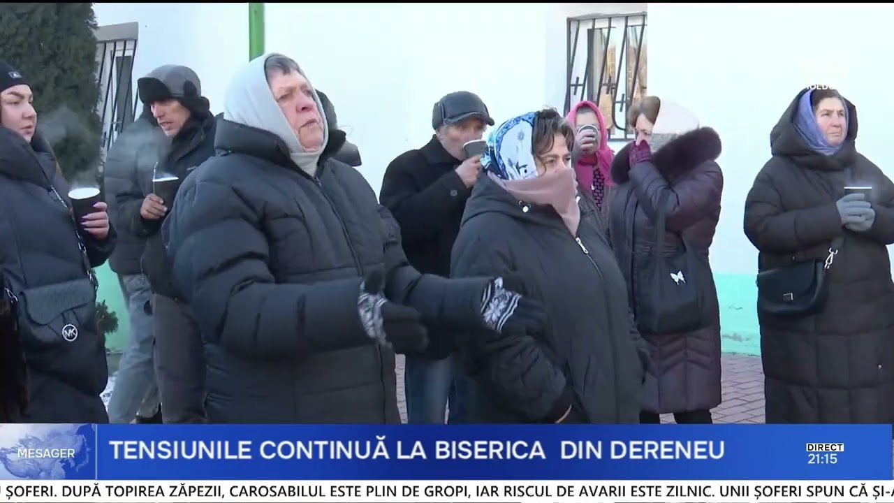 Mitropolia Basarabiei: Conflictul de la biserica din Dereneu, „de natură politică, nu religioasă”.