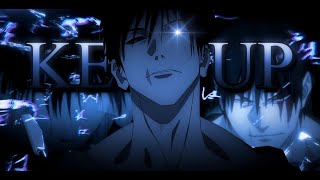 Toji  || Keep up || [ FLOW EDIT/AMV]~4K