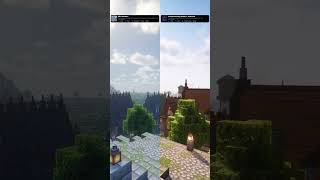 Which Shaders Bliss Shaders Or Complementary Shaders Unbound minecraft shaders shorts gaming