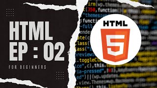 Html tutorial for beginners: Episode 2 -  Exploring Superscript, Subscript, Links, and Lists