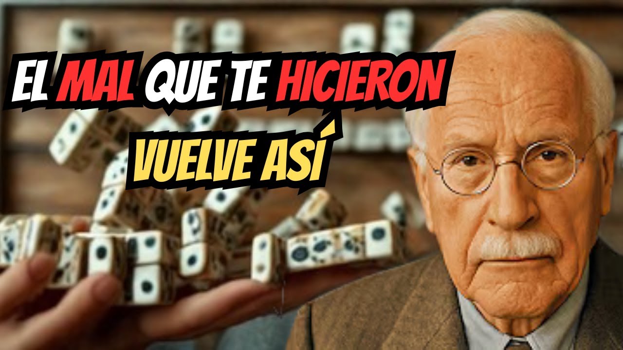 La justicia divina NUNCA PERDONA ESTAS 3 COSAS... ¿Qué es el karma y cómo funciona? | Carl Jung