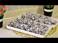 بسكوت الكرنكل بسكوت الكاكاو مكونات اقتصاديه بسيطه وأطيب طعم Crinkle Cookies Cocoa Biscuits