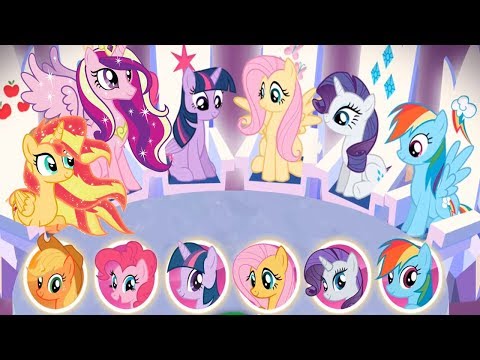 my-little-pony---harmony-quest---5-ponies-princess-rescue-the-ponydom-games-for-kids