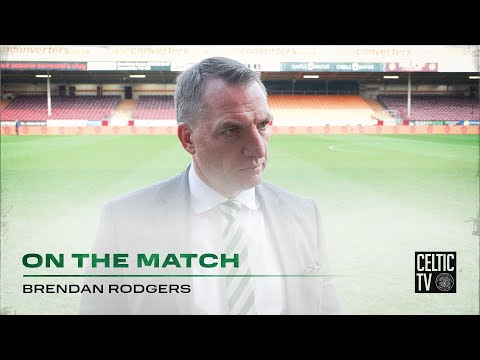 🎙 Brendan Rodgers On The Match | Motherwell 1-3 Celtic