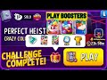 Play 3 boosters crazy columnsrainbow solo challenge perfect heist 7450 score match masters
