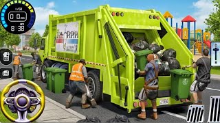 Garbage Truck Simulator 2026 | City Cleaner Transport Driving 3D - Android GamePlay screenshot 1