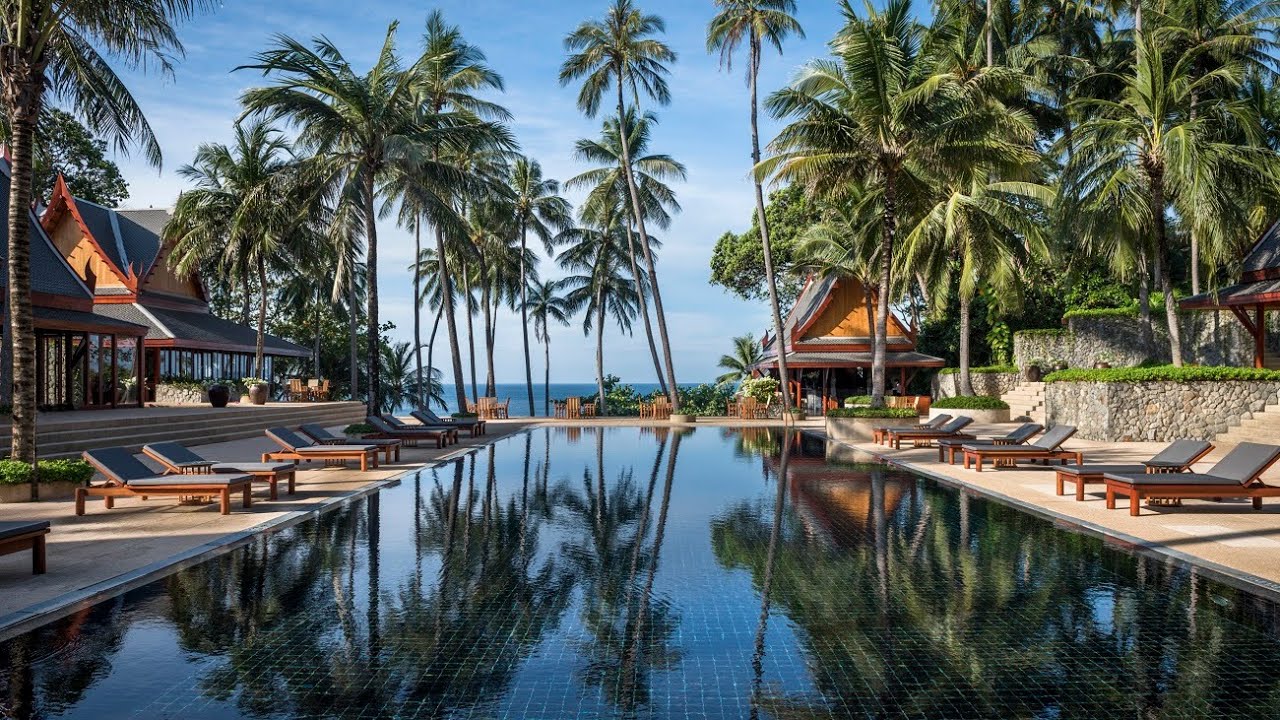 Ultraluxe AMANPURI, flagship resort of Aman (Phuket, Thailand): review (FABULOUS BEACH)