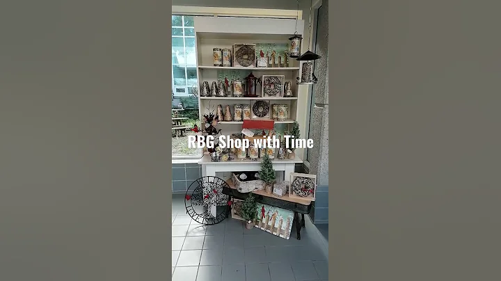 Christmas Shopping @RBG shop with Time. 🛒🛒🛍️🛍️🛍️🛍️❤️❤️