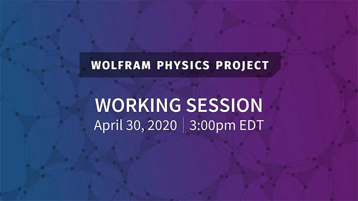 Wolfram Physics Project: Working Session Thursday, Apr. 30, 2020 [Quantum Effects]