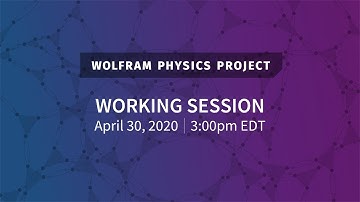 Wolfram Physics Project: Working Session Thursday, Apr. 30, 2020 [Quantum Effects]