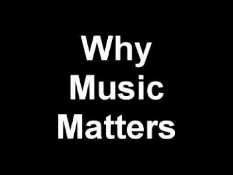 Jack Stamp - Why Music Matters
