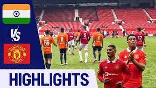 Manchester United Vs India 🥶💥 | Manchester United Legends Vs Kalina Rangers ⚽