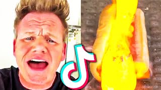 Best Gordon Ramsay Reactions To Bad TikTok Cooking 2 by TikTokWolf 543,396 views 2 years ago 9 minutes, 22 seconds