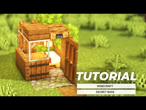 【マイクラ】小さい拠点(家)の作り方【サバイバル建築】