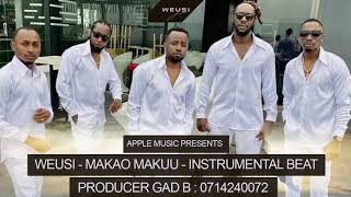 Weusi - Makao Makuu - Instrumental Beat - Producer Gad B