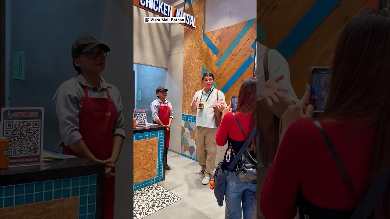 Food Crawl at Vista Mall Bataan 