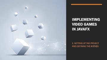 Implementing a simple video game with JavaFX (1/4): Setting up the project and the scenes