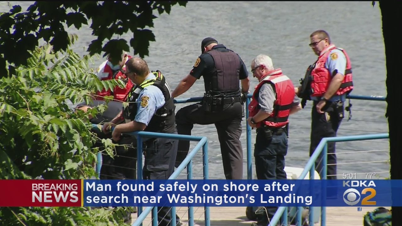 Man Believed To Have Disappeared In The Allegheny River Found Safe On Land