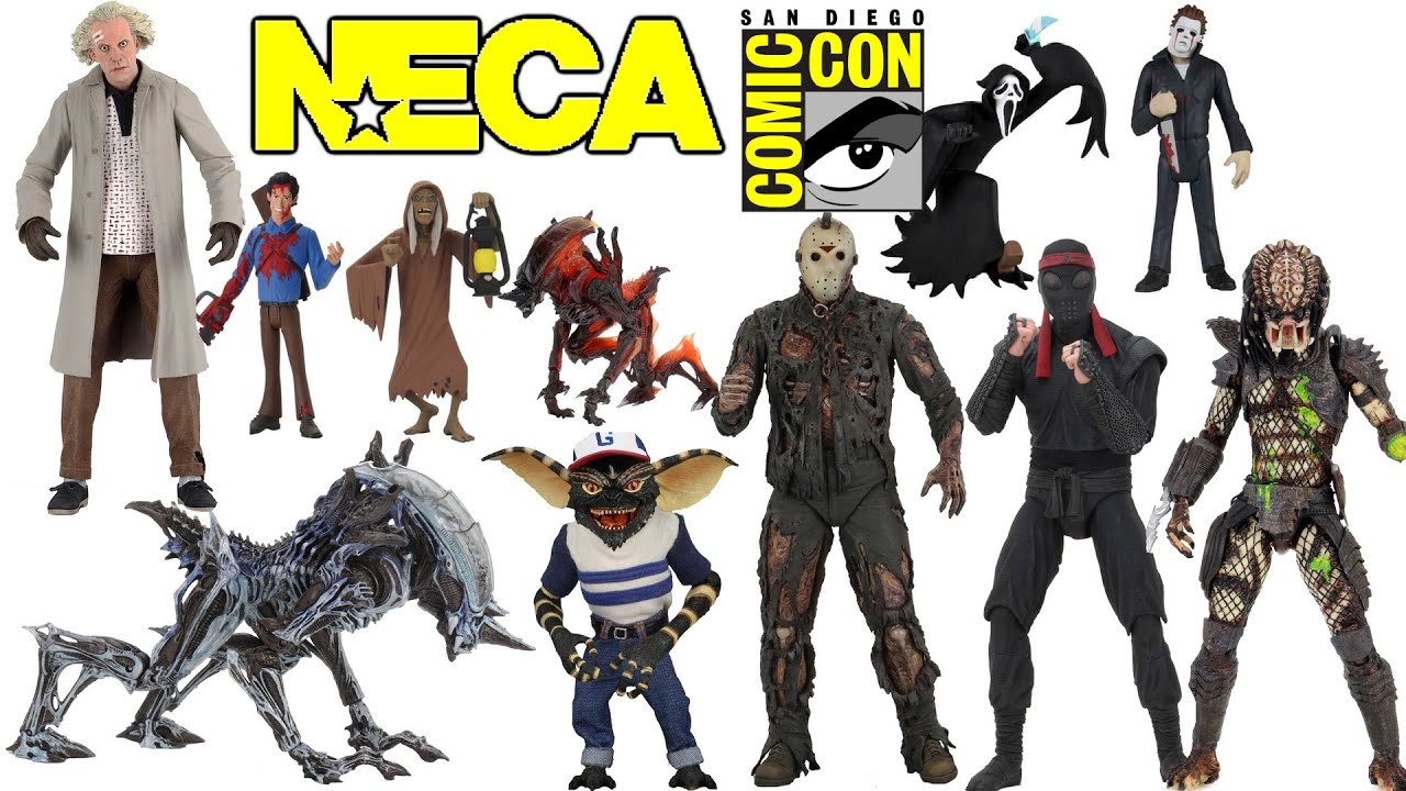 neca comic con