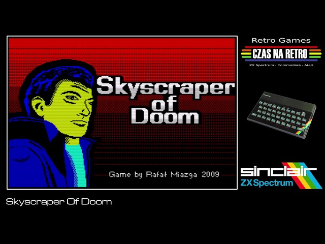 Skyscraper Of Doom (2009) - ZX Spectrum - YouTube