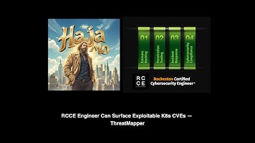 RCCE Engineer Can Surface Exploitable K8s CVEs — ThreatMapper