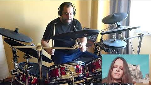 RockMilady - Hallelujah (Drum cover)