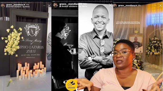 So Grace Mondlana Paid For Her EX Boyfriend's Funeral Who Has A New  Girlfriend?