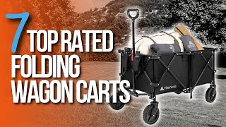 Top 5 Best Folding Wagon Carts | Buyer's Guide  Holiday BIG SALES 2023