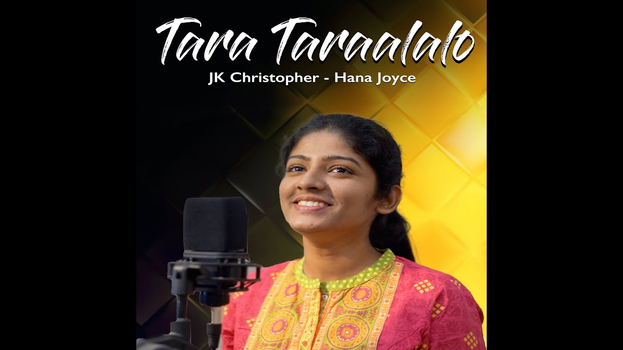 Latest Telugu Christian songsTHARA THARAALALO cover by sis Hana Joel  Jk Christopher  2018 2019
