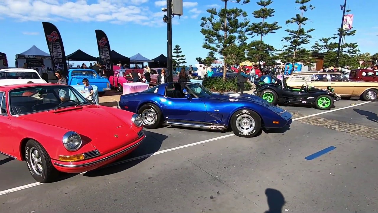 Gold Coast Car show YouTube