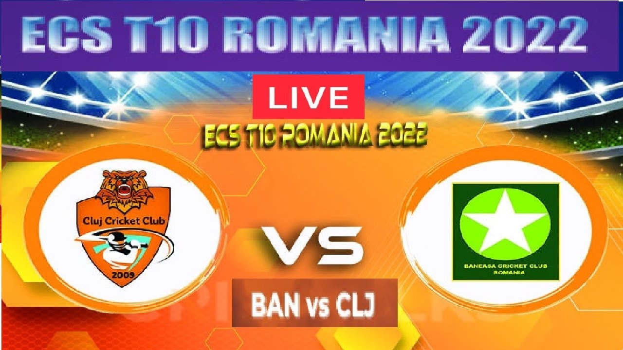 Baneasa Cricket Club vs Cluj ECS T10 Romania Live Scorecard and Commentary