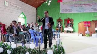 A short Funny speech by Mr.Samuel during Annual Gathering of Yang Raphei Evangelical Mission