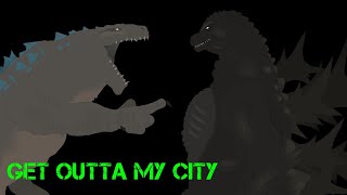 Godzilla Minus Zero Be Like (Godzilla Meme)