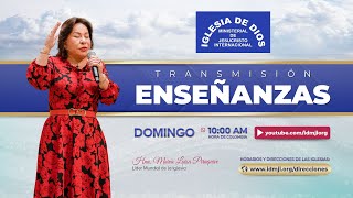 Transmisión (Enseñanza): 5 de octubre de 2025 - Hna. María Luisa Piraquive #idmji
