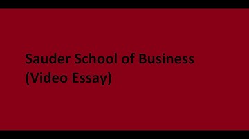 Sauder Video Interview - Data Storytelling for Business Analytics