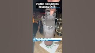 Viral Es Coklat Isi Es Batu, Harga Elit Sruput Sulit