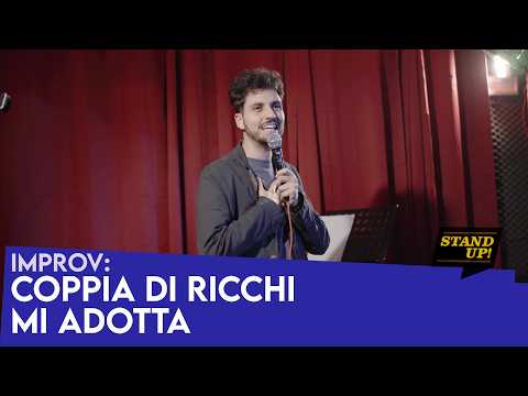 Improv: Coppia ricca mi adotta - Vincenzo Comunale