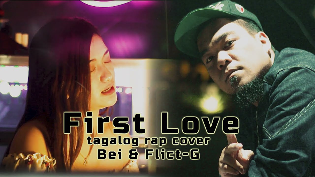 Flict-G & Bei Wenceslao - First Love (Official Lyric Video)