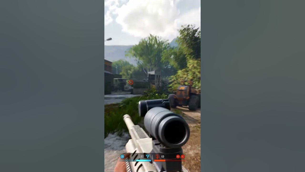 Sniper Clips from Insurgency Sandstorm