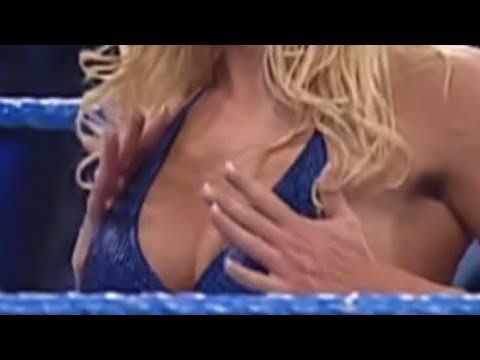 Torrie Wilson wwe sexy hot boobs scene