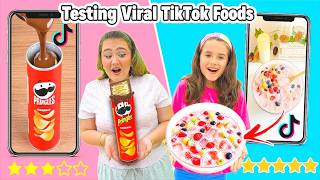 We Tried the MOST VIRAL TikTok Foods Wealth