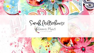 Happy Days | Sarah Millerhouse | Shimmerz Paints - Color Splash